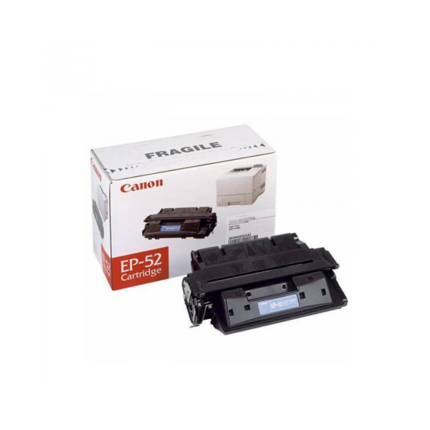 Cartouche de toner Canon EP-52 Original Noir (3839A003AA)