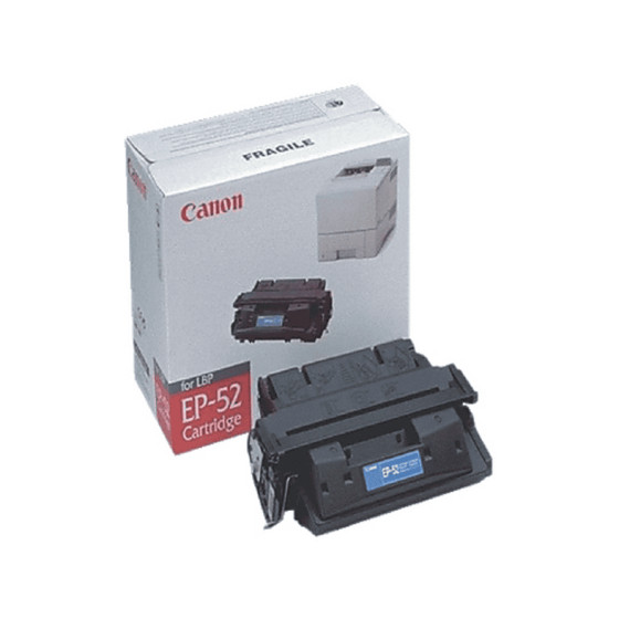 Cartouche de toner Canon EP-52 Original Noir (3839A003AA)