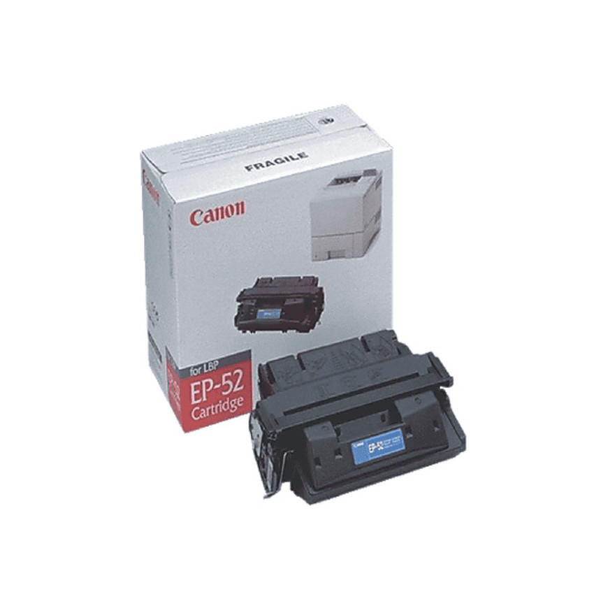 Cartouche de toner Canon EP-52 Original Noir (3839A003AA)