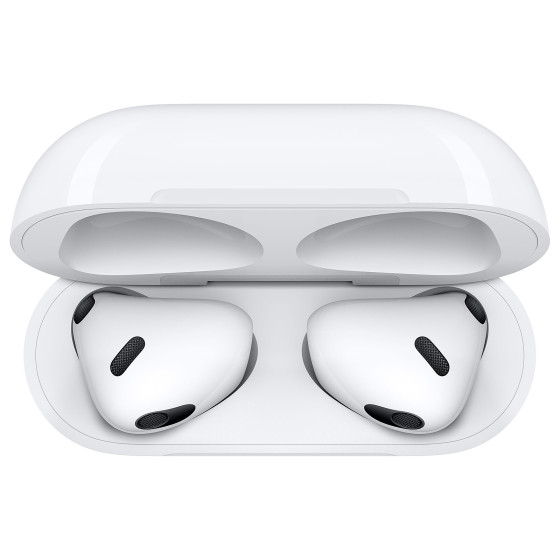 Apple AirPods Apple AirPods 3 - Boîtier charge sans fil