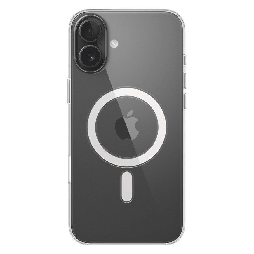 Apple Clear Case with MagSafe iPhone 16 Plus