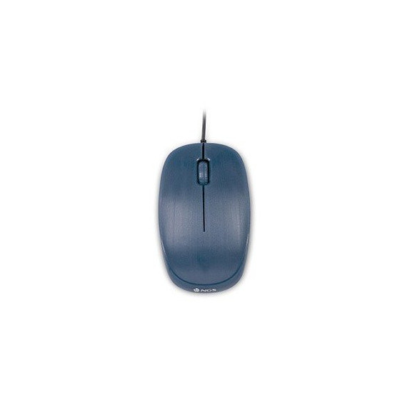 NGS optical wired mouse blue