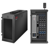 NetShelter WX 6U Low-Profile Wallmount Enclosure 230V Fans