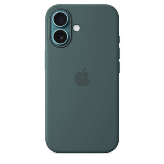 Apple Silicone Case with MagSafe Vert Lacustre Apple iPhone 16