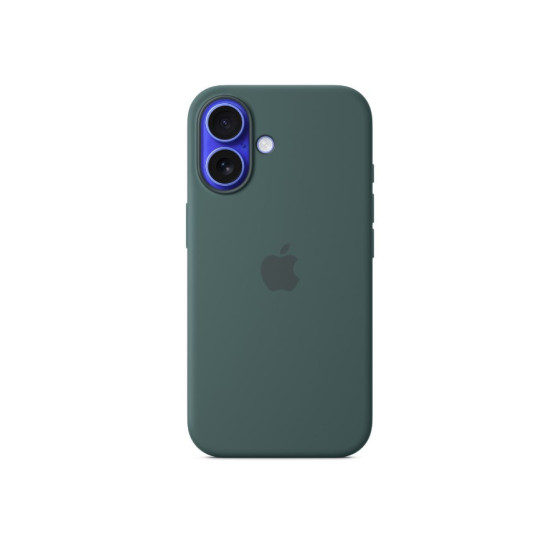 Apple Silicone Case with MagSafe Vert Lacustre Apple iPhone 16