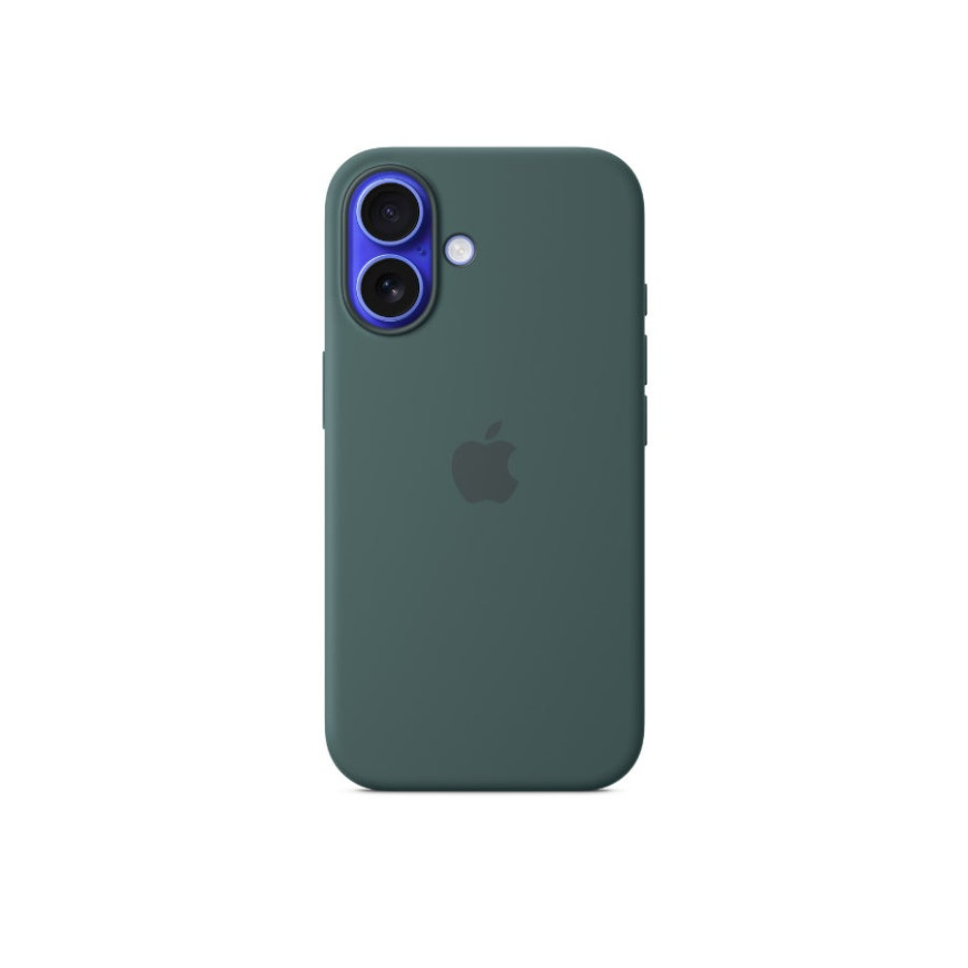 Apple Silicone Case with MagSafe Vert Lacustre Apple iPhone 16