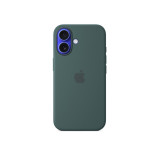 Apple Silicone Case with MagSafe Vert Lacustre Apple iPhone 16