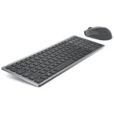 Clavier compact et souris sans fil + Bluetooth Dell Pro Plus - KM7120W - français (AZERTY)