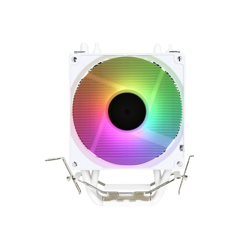 Connect Refroidisseur Arctic Flow 90mm ARGB Blanc (609137456164)