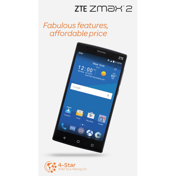 ZTE Zmax 2