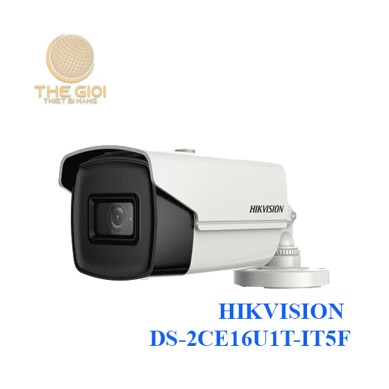 Caméra HIKVISION Externe Fixed Bullet 8MP IP67, IR80m 12M (DS-2CE16U1T-IT5F)