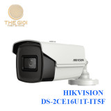 Caméra HIKVISION Externe Fixed Bullet 8MP IP67, IR80m 12M (DS-2CE16U1T-IT5F)