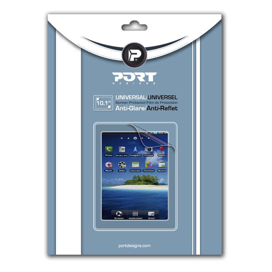 PORTDESIGN Universal Screen Protection for tablet 10,1pouces