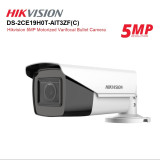 Caméra HIKVISION Externe Bullet Varifocale motorise 5MP,IP67 Smart IR 40m 12M (DS-2CE19H0T-AIT3ZF(C))
