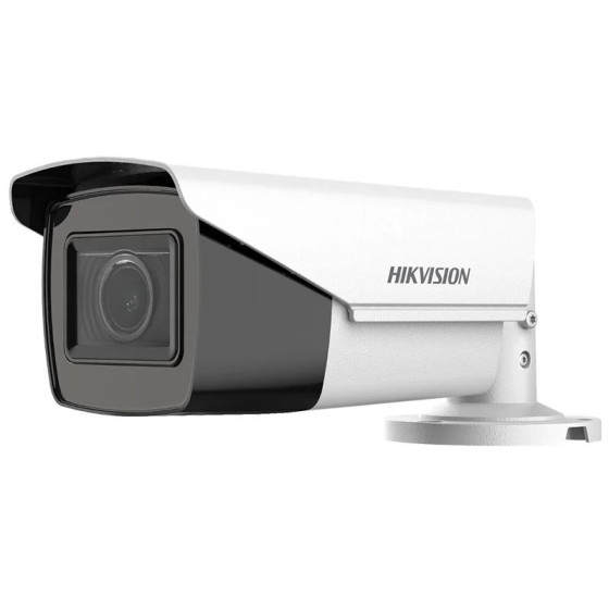 Caméra HIKVISION Externe Bullet Varifocale motorise 5MP,IP67 Smart IR 40m 12M (DS-2CE19H0T-AIT3ZF(C))