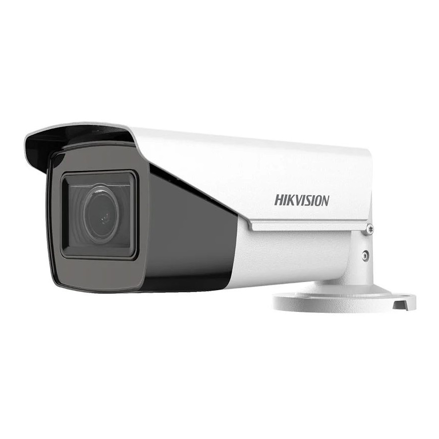 Caméra HIKVISION Externe Bullet Varifocale motorise 5MP,IP67 Smart IR 40m 12M (DS-2CE19H0T-AIT3ZF(C))
