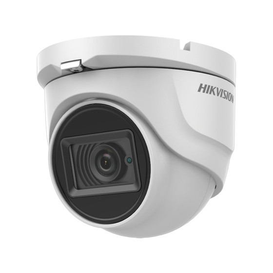 Caméra HIKVISION Interne Fixed Turret 8MP IP67, IR30m 12M (DS-2CE76U0T-ITMF(C))