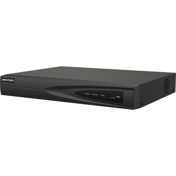 HIKVISION NVR Up to 4K 4Canaux, 1HDD 12M (DS-7604NI-K1(C))