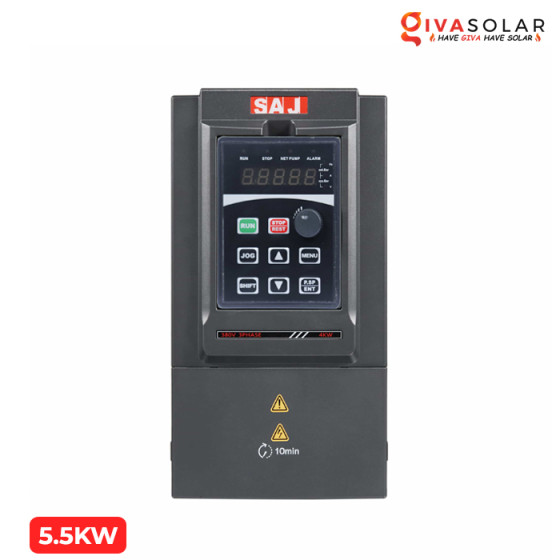 SAJ Solar Pump Inverter 3 phs/380V ,Rated AC 55kW, In: 112A 18M (PDS33-4T055B-E)
