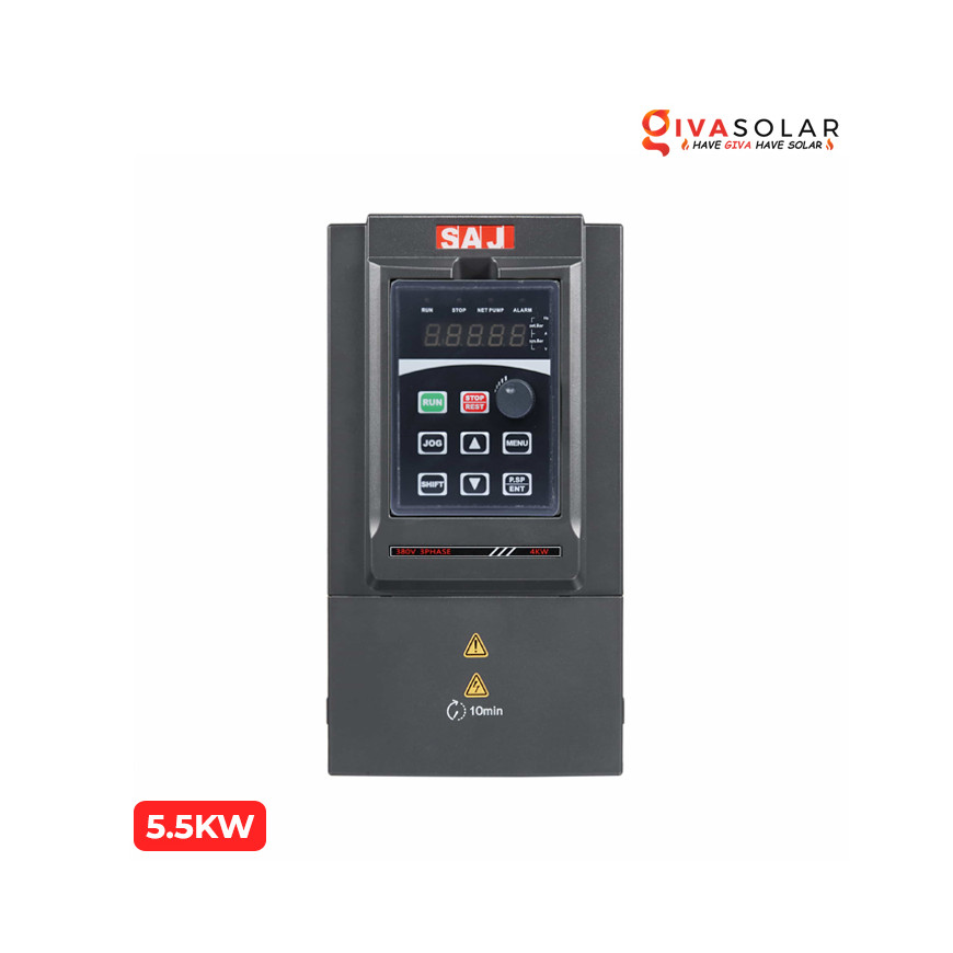 SAJ Solar Pump Inverter 3 phs/380V ,Rated AC 55kW, In: 112A 18M (PDS33-4T055B-E)