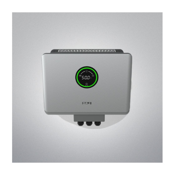 SAJ PDS51 Solar Pump Inverter 3 phs/380V , 7.5 kW, IP65 18M (PDS51-4T7R5B-E)