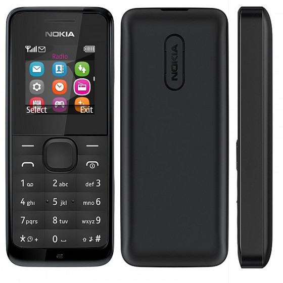 Nokia 105 Dual SIM (2015)