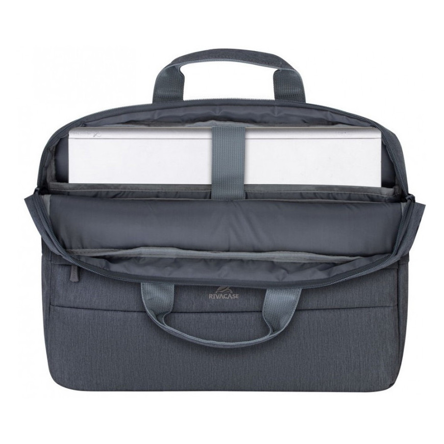 Riva 7532 Sacoche 15,6 Gris Bleu