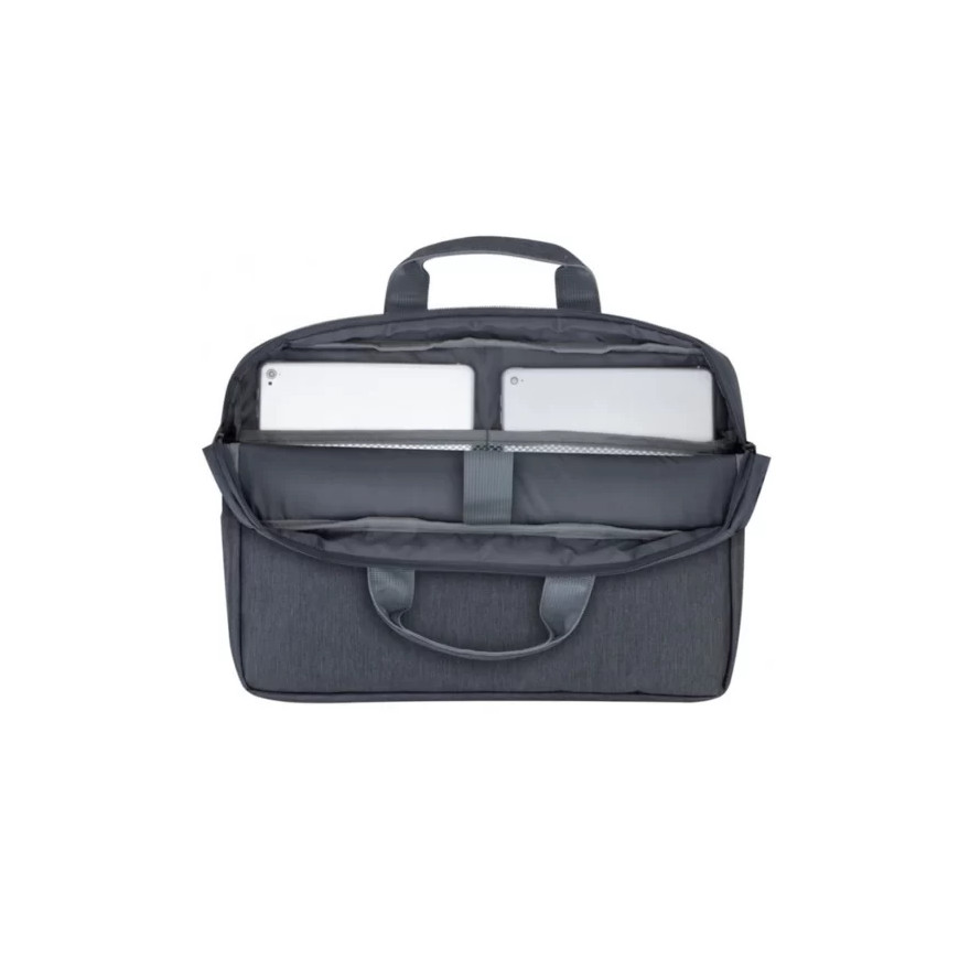 Riva 7532 Sacoche 15,6 Gris Bleu