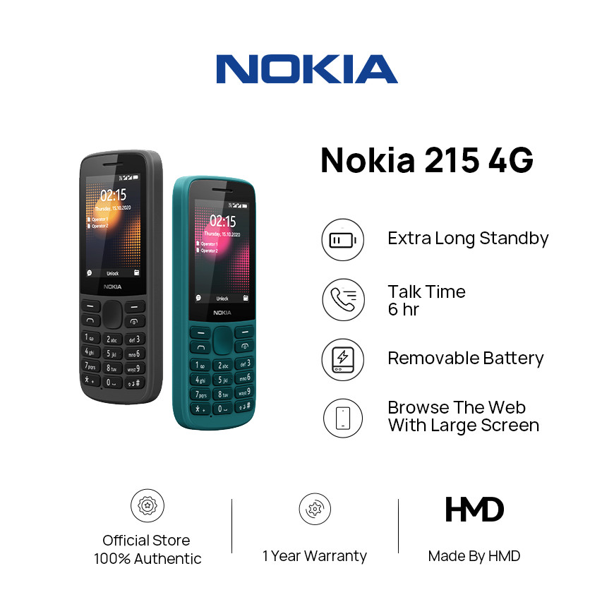 Nokia 215 4G