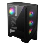 Boîtier PC Gaming MSI MAG FORGE 120A AIRFLOW (306-7G23A41-HH9)