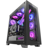 Boîtier PC Gaming MSI MAG FORGE 120A AIRFLOW (306-7G23A41-HH9)