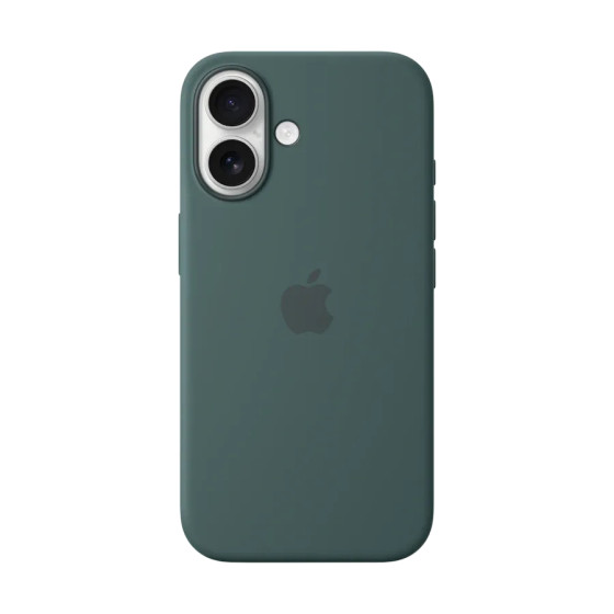Apple Silicone Case with MagSafe Vert Lacustre Apple iPhone 16 Plus