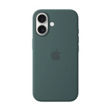 Apple Silicone Case with MagSafe Vert Lacustre Apple iPhone 16 Plus