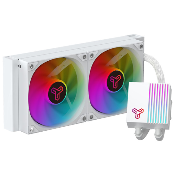 Connect Refroidisseur LB240mm Blanc (609137456157)