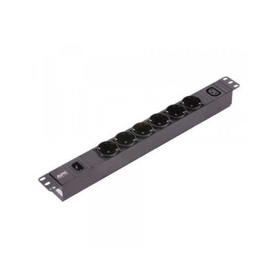 Easy PDU, Basic, 1U, 10A, 230V, (6)Schuko&(1)C13