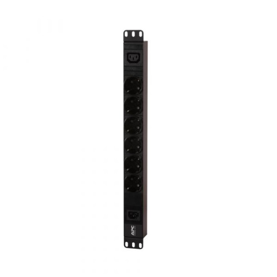 Easy PDU, Basic, 1U, 10A, 230V, (6)Schuko&(1)C13
