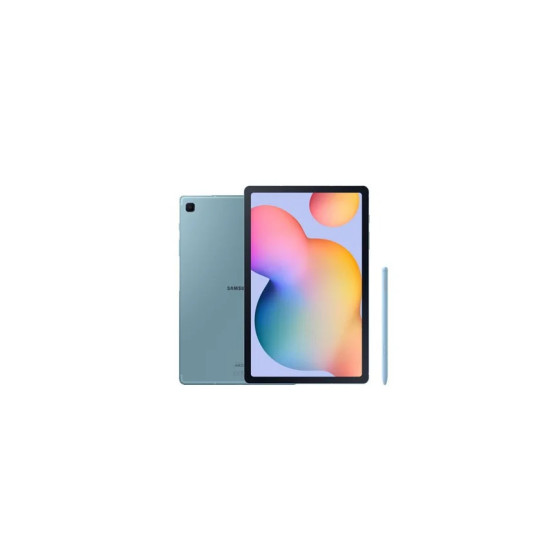 Samsung tablette S6 Lite 10,4" octa Core 4GO 64GO android 4G 5MP 8MP blue (SM-P615NZBAMWD)