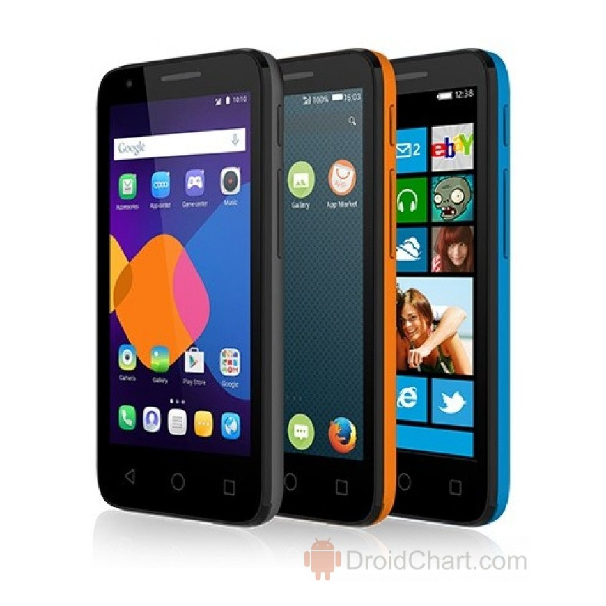 alcatel Pixi 3 (4.5)