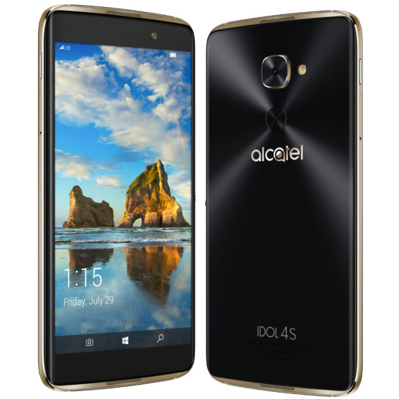 alcatel Idol 4s Windows