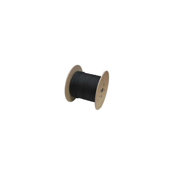 KBE Câble solaire UV 1*6 mm² 1500VDC Noir (PV-CS6B02)
