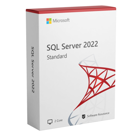 SQL Server 2022 Standard Edition Perpetual 1 Server License