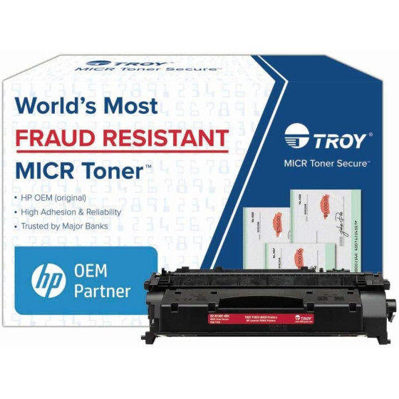 Toner magnétique sécurisé série 2035/2055 (6500 p à 5% encrage)