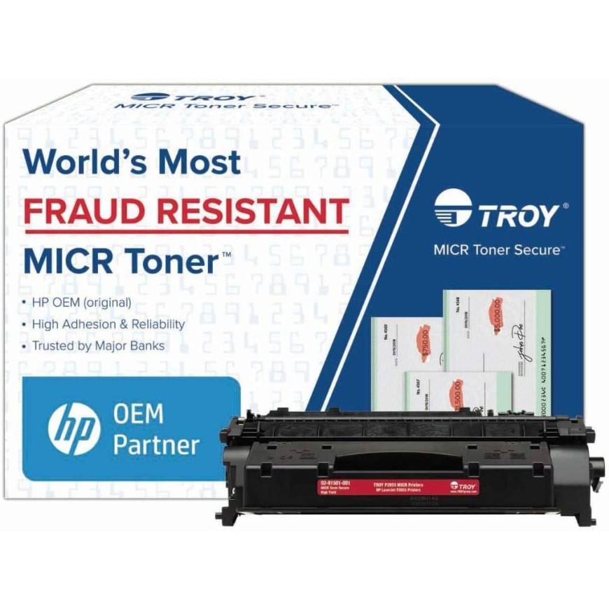 Toner magnétique sécurisé série 2035/2055 (6500 p à 5% encrage)
