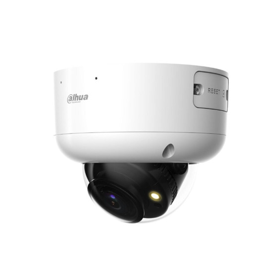 Dahua - Caméra réseau Dôme WizMind focale variable couleur 4MP DH-IPC-HDBW5449R1P-ZE-LED-2712