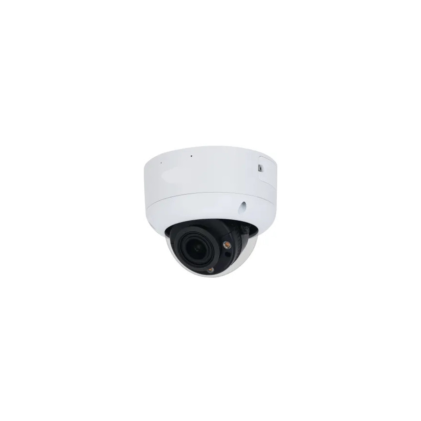 Dahua - Caméra réseau Dôme WizMind focale variable couleur 4MP DH-IPC-HDBW5449R1P-ZE-LED-2712