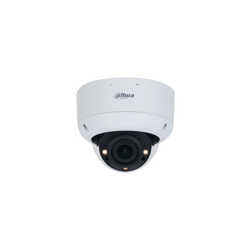 Dahua - Caméra réseau Dôme WizMind focale variable couleur 4MP DH-IPC-HDBW5449R1P-ZE-LED-2712