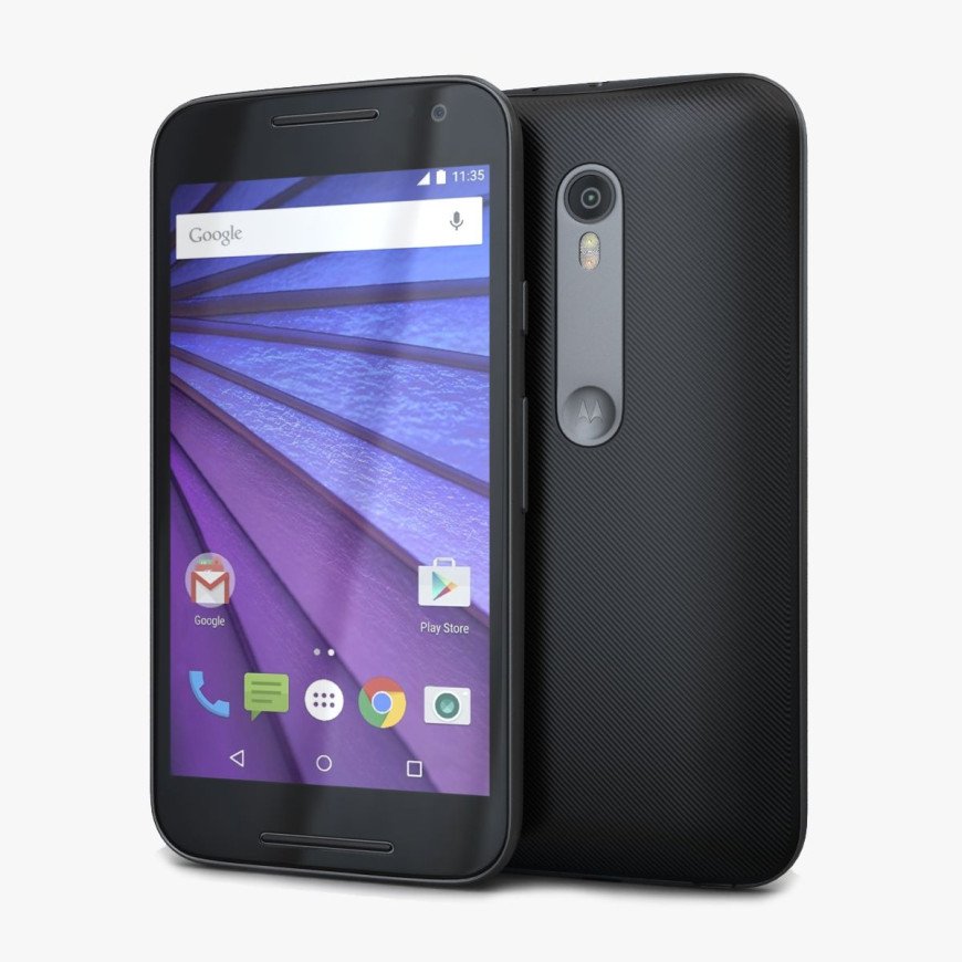 Motorola Moto G (3rd gen)