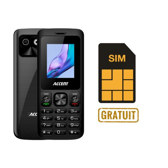 Feature phone Accent F5 2500W