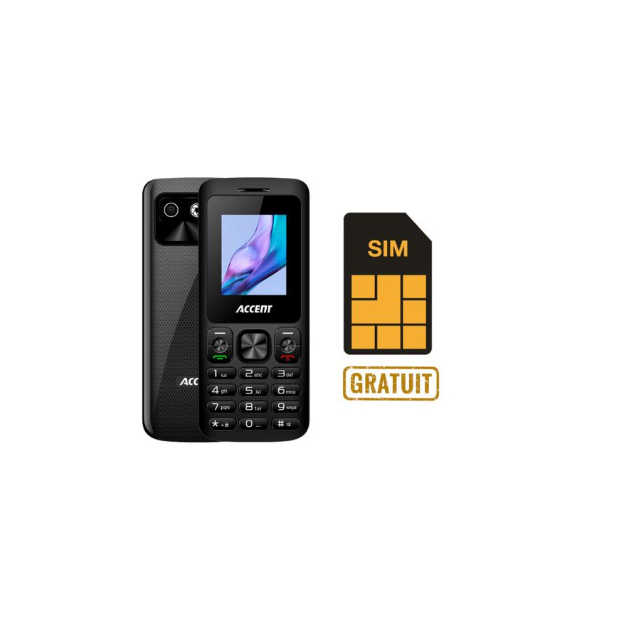 Feature phone Accent F5 2500W