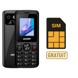 Feature phone Accent F5 2500W